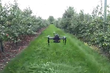 Autonomous Vision-based UAV Navigation