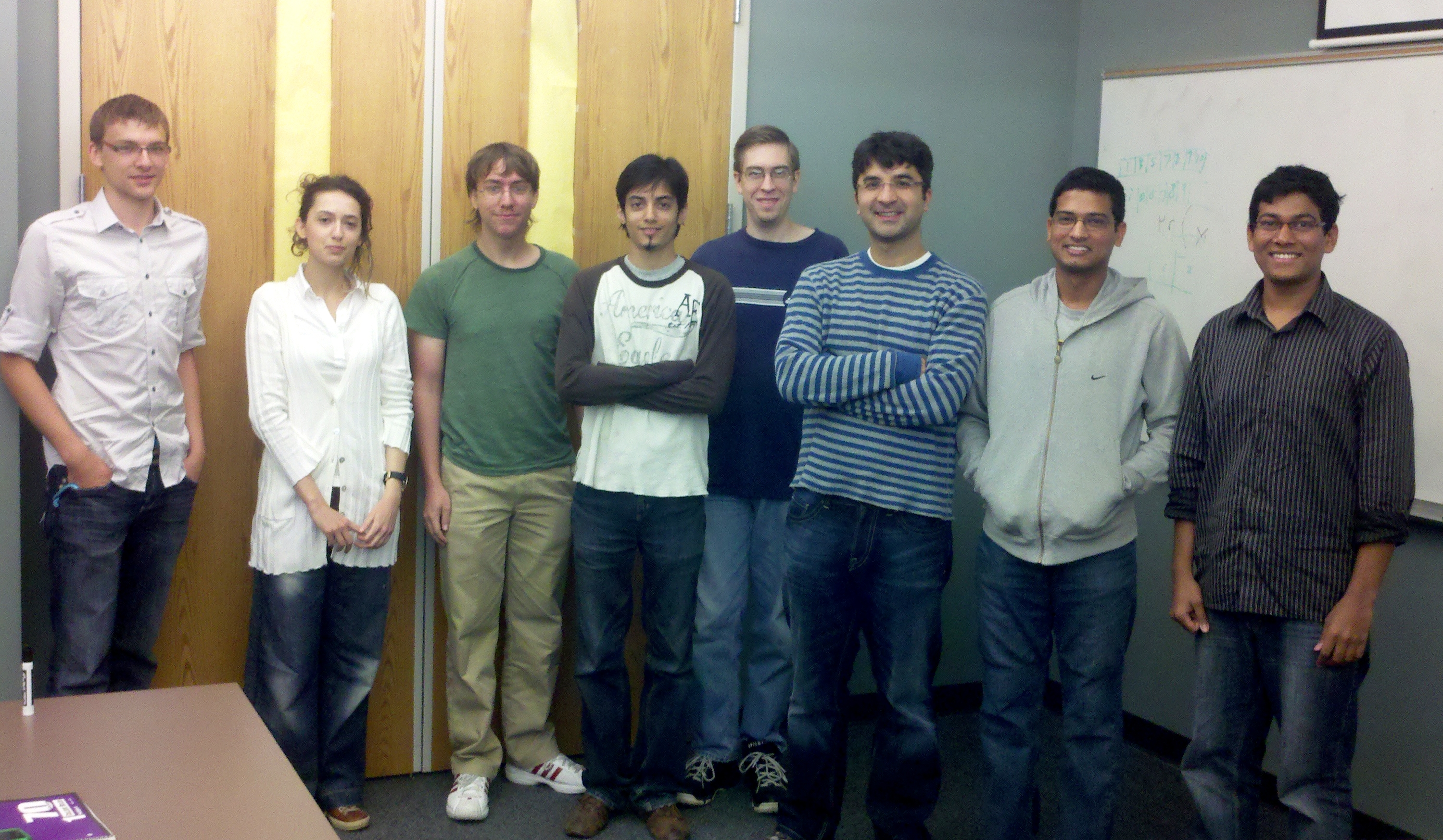 RSN Lab Members (Sep 17, 2010)