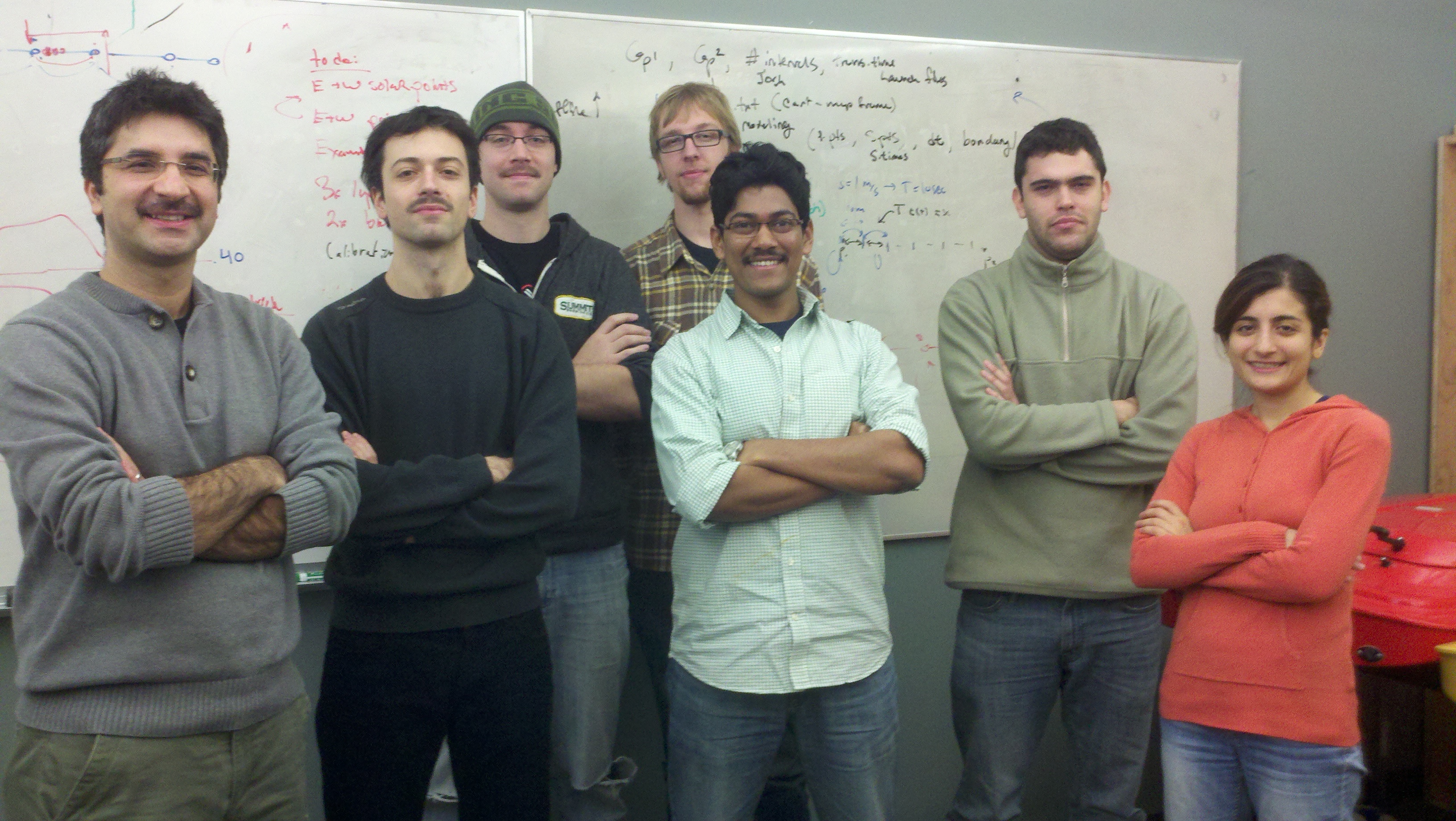 RSN Lab Members (November, well, Movember, 2012)