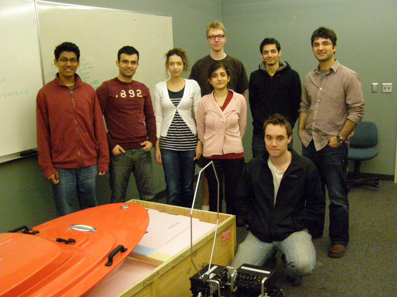 RSN Lab Members (May 2011)