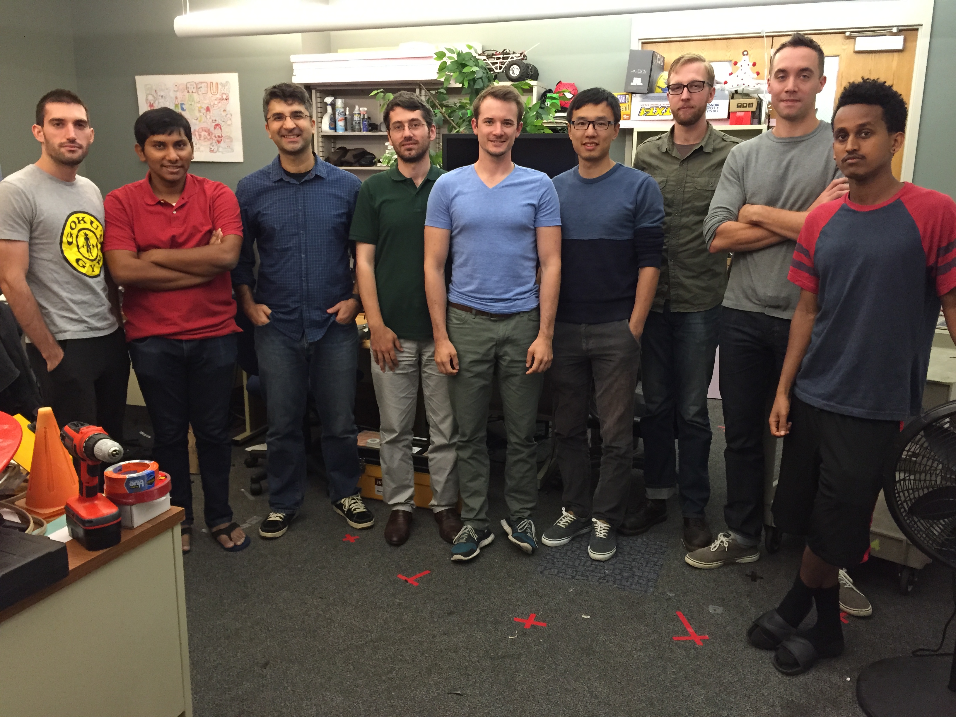 RSN Lab Members (August 2015)