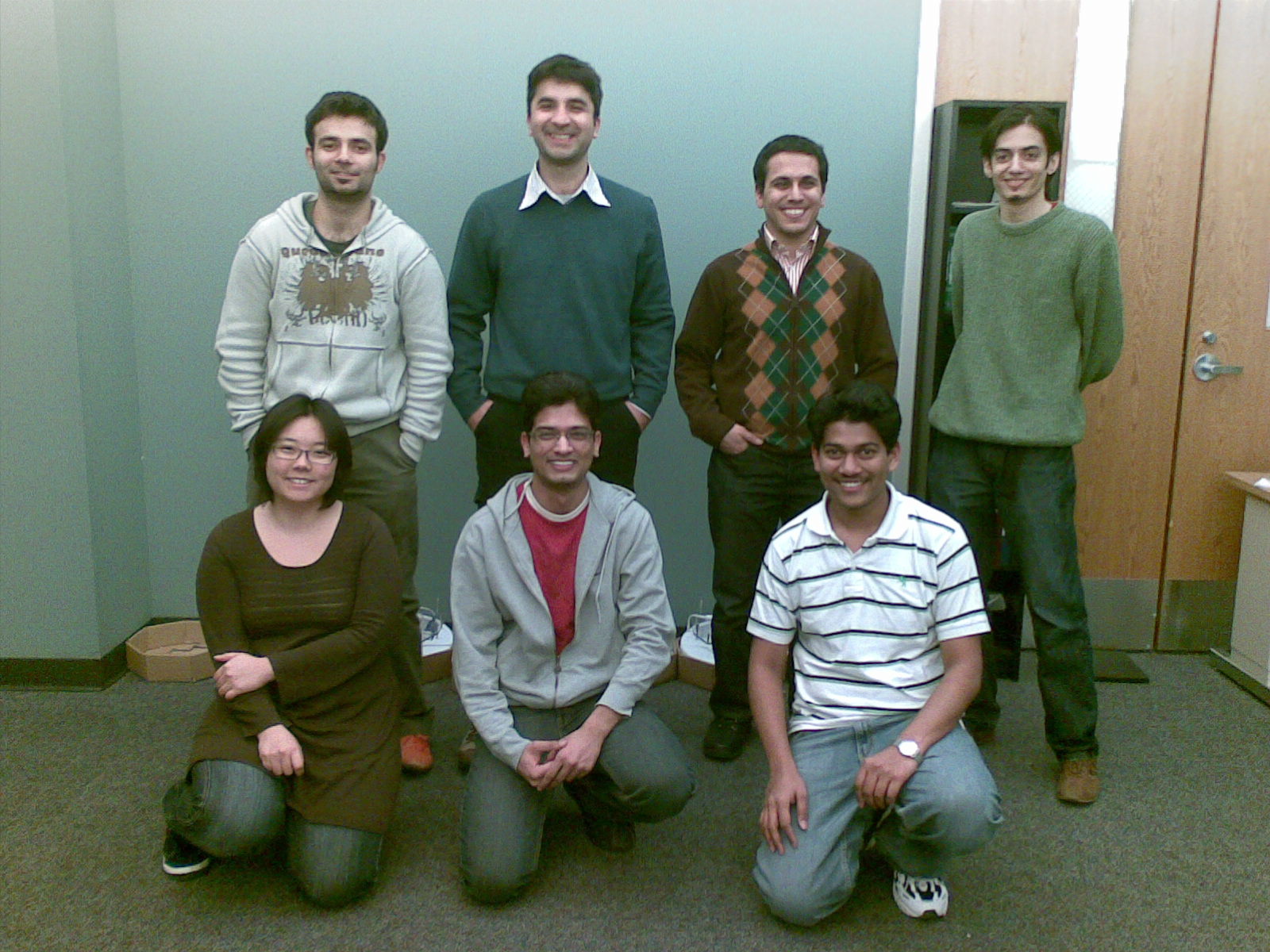 RSN Lab Members 2009