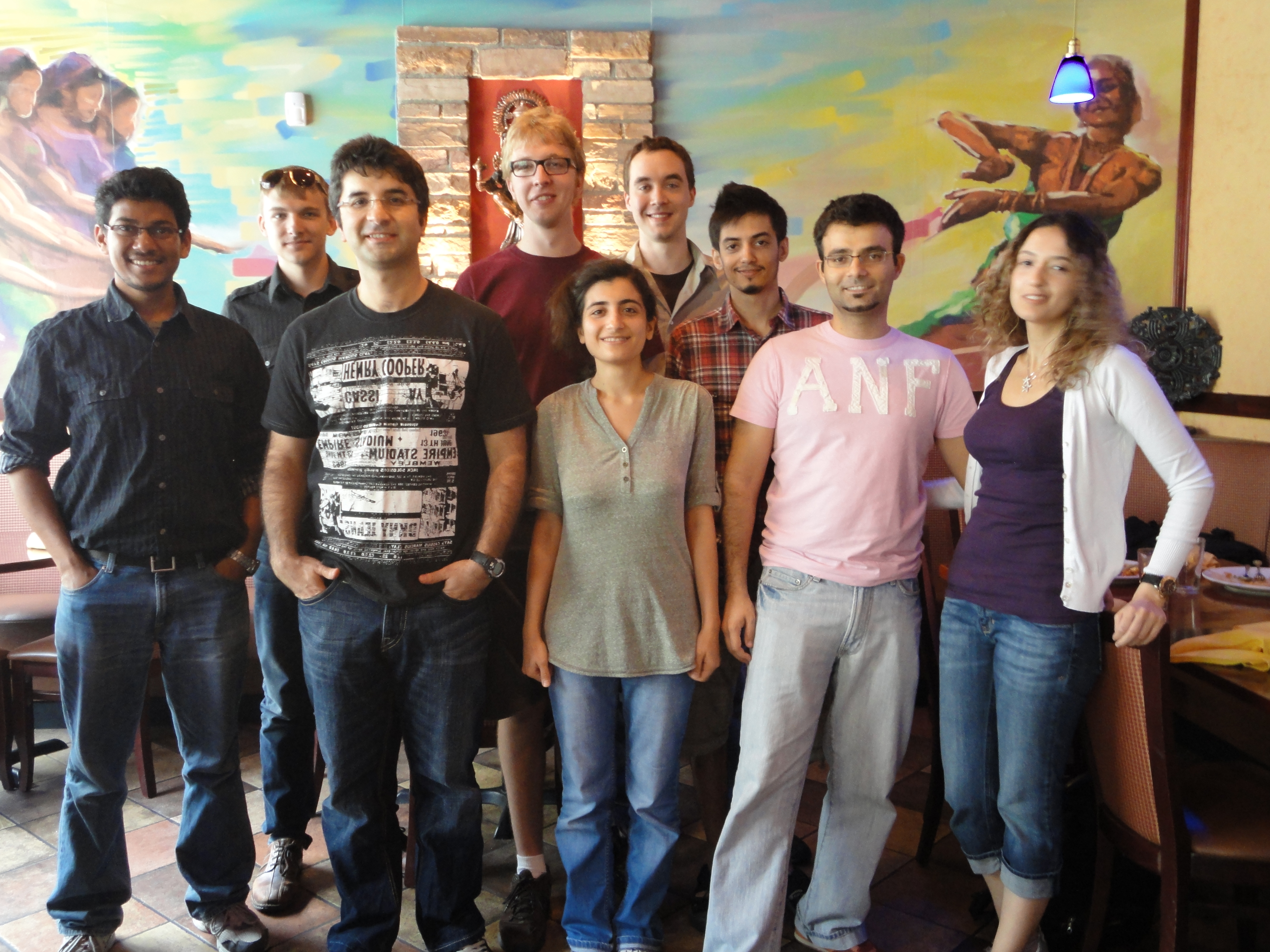 RSN Lab Members (June 2011)
